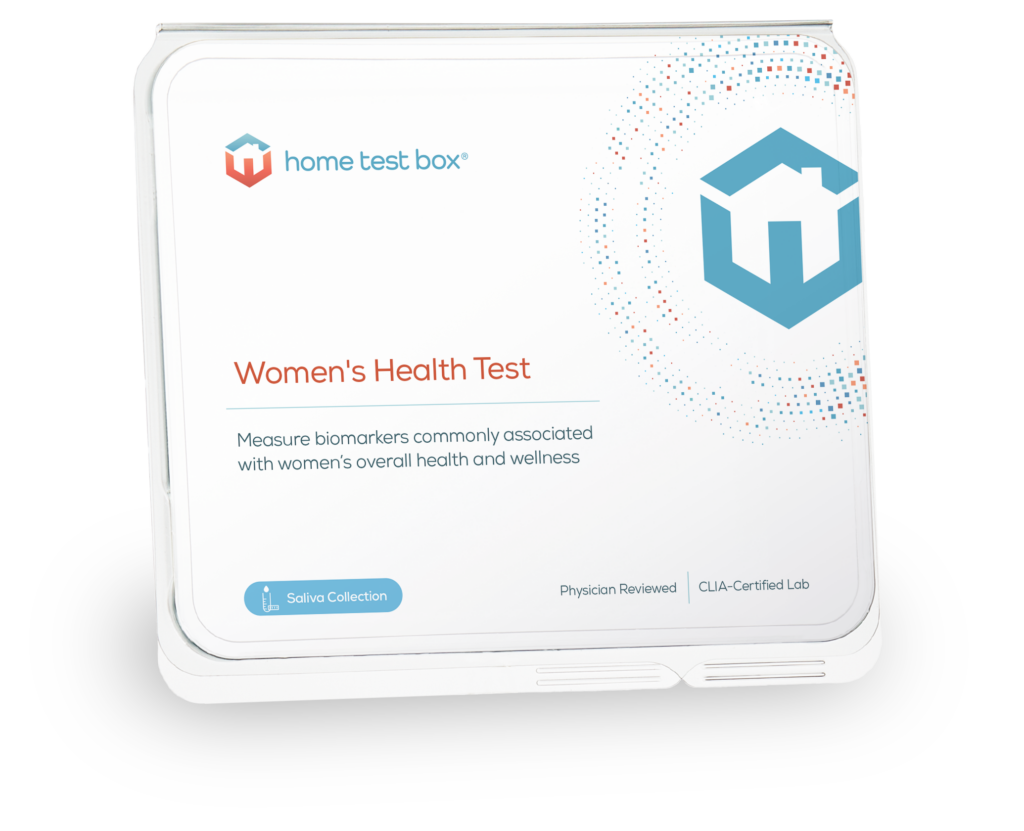 Women’s Health Test - Home Test Box